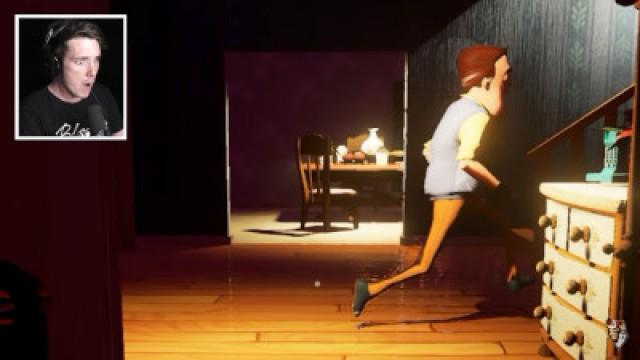 WTF IS IN THE BASEMENT? (Hello Neighbor)
