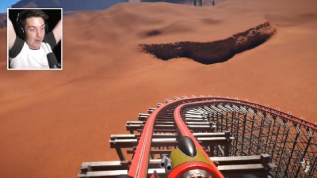 SCARIEST ROLLER COASTER... YA GONNA SH*T YASELF! (Planet Coaster Beta)