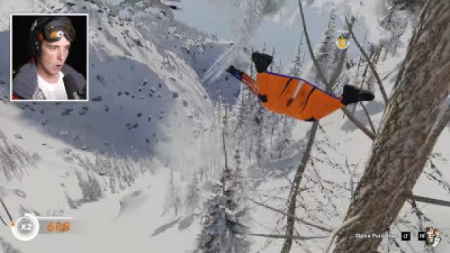 THESE GUYS TOTALLY DIE! (Steep Beta Gameplay)