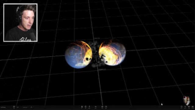 THE WORLD IS GOING TO EXPLODE! (Universe Sandbox 2)