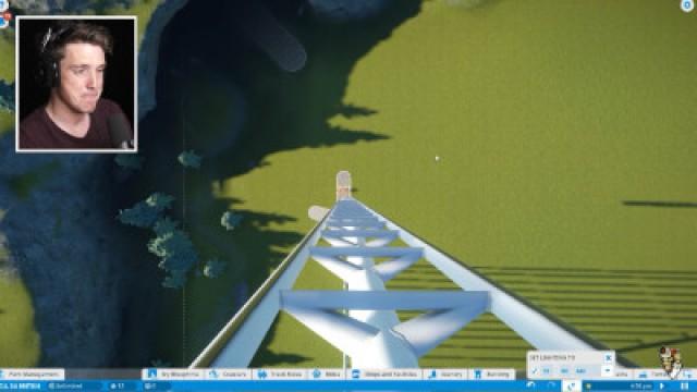 10000 PEOPLE HIT BY ROLLER COASTER! (Planet Coaster Challenge)