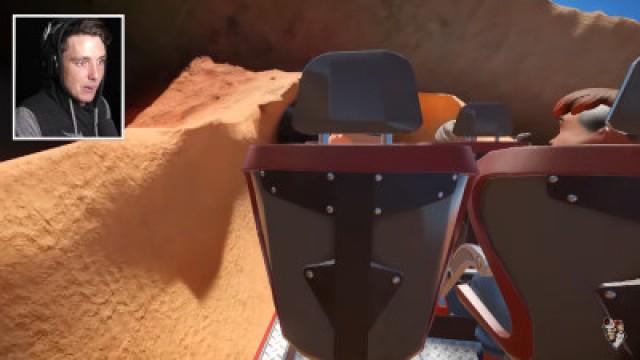 HUGE CAVE ROLLER COASTER! (Planet Coaster #3)