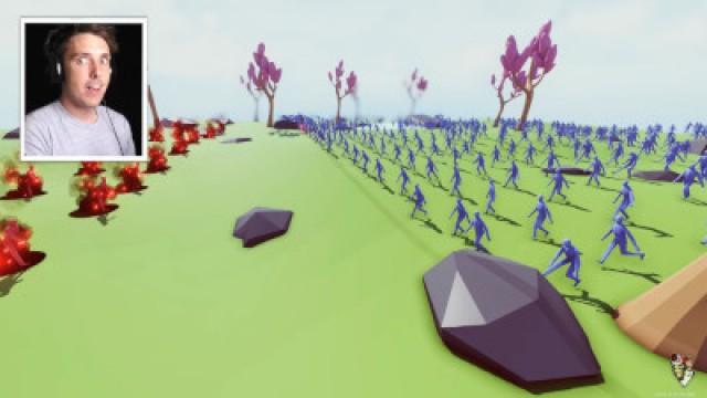 10000 PEASANTS vs DARK PEASANT! (TABS - Totally Accurate Battle Simulator)