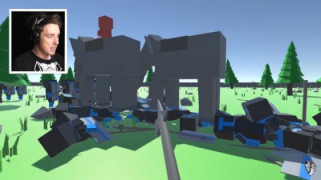 GIANT ELEPHANT BATTLE! (Ancient Warfare 2)