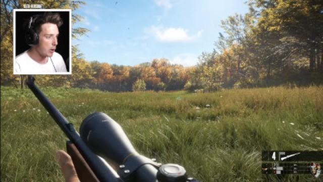 INSANE DEER HUNTING! (The Hunter Call Of The Wild)