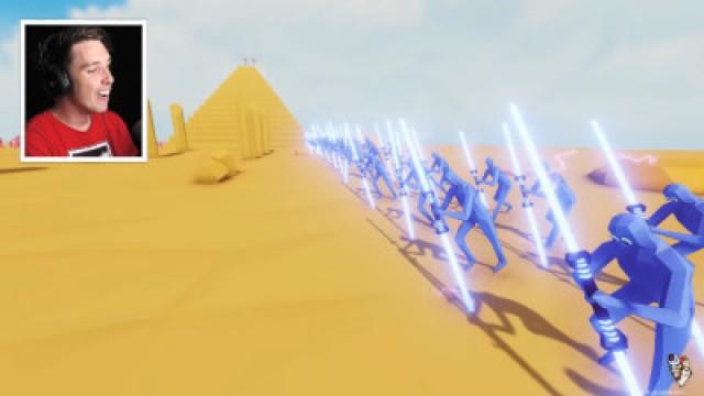 UNSTOPPABLE JEDI ARMIES! (TABS - Totally Accurate Battle Simulator)