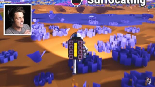 MAN DIES IN SPACE!?! (Astroneer)