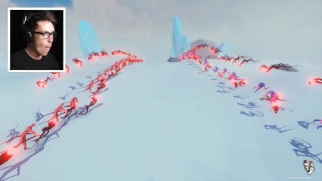 1 JEDI VS 1000 PEASANTS! (TABS - Totally Accurate Battle Simulator)