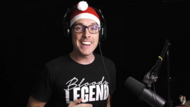 1 GUY vs 1000 SANTAS! (Ancient Warfare 2: Christmas Edition)