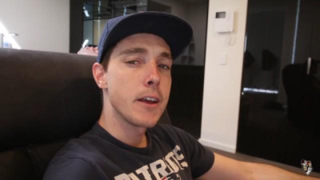 MAN CRIES AFTER SUPERBOWL 51! PATRIOTS WIN!