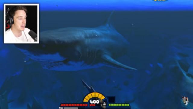 LVL500 GREAT WHITE SHARK! - Feed and Grow Fish