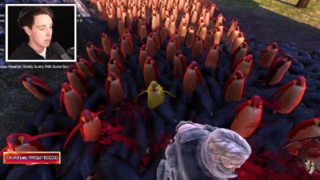 100,000 PENGUINS vs CHUCK NORRIS! - Ultimate Epic Battle Simulator - UEBS