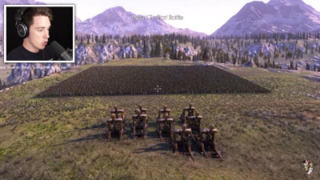 FULLY AUTO CATAPULT vs 20000 SOLDIERS! - Ultimate Epic Battle Simulator UEBS #2