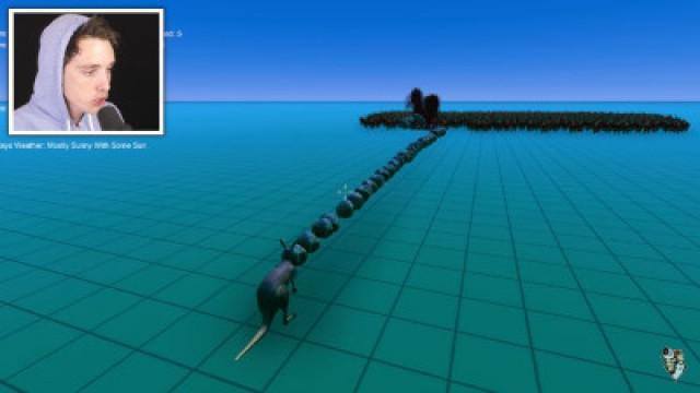 FULLY AUTO KANGAROO CATAPULT? - UEBS - Ultimate Epic Battle Simulator