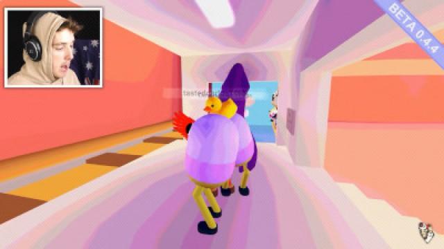 WHAT A BABY SEES ON DRUGS! - Roblox