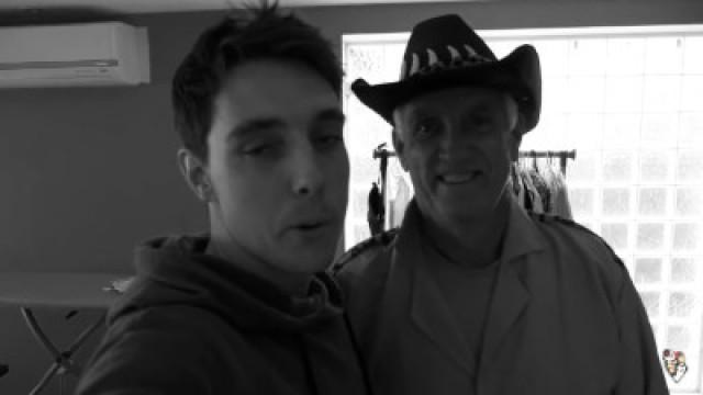 EMBARRASSING MY DAD IN PUBLIC!