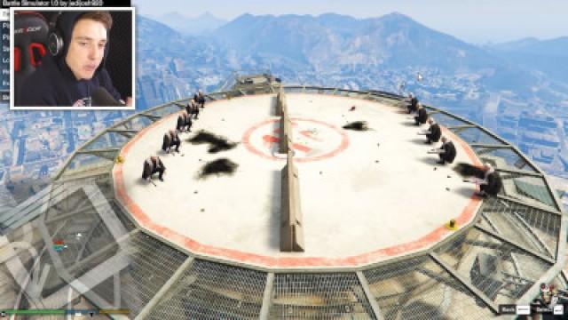 GTA 5 BATTLE SIMULATOR MOD!