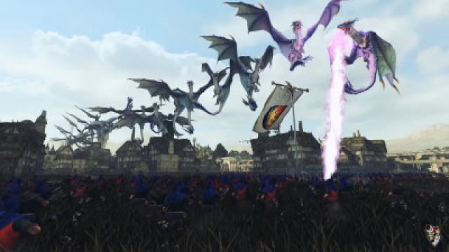 DRAGONS vs 1000 PEASANTS! - Total War: Warhammer 2