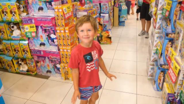 BUY ANYTHING YOU WANT (with my nephew)