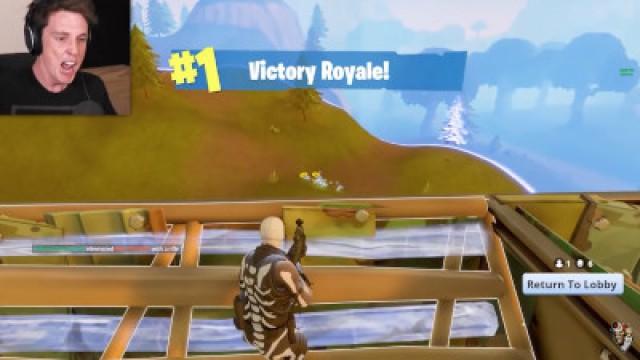 FIGHTING AN UNDERGROUND HACKER (Fortnite)