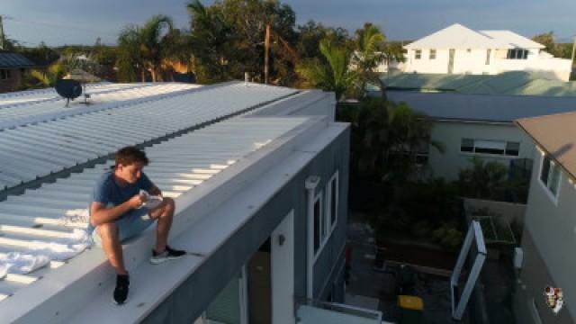 I Locked Myself On My Roof Overnight