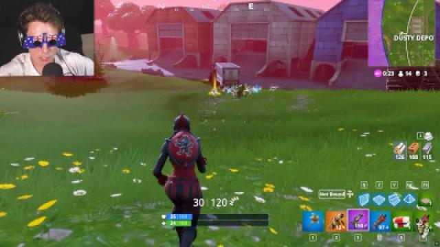 LEGENDARY CHUG JUG CHALLENGE! (Fortnite Battle Royale)