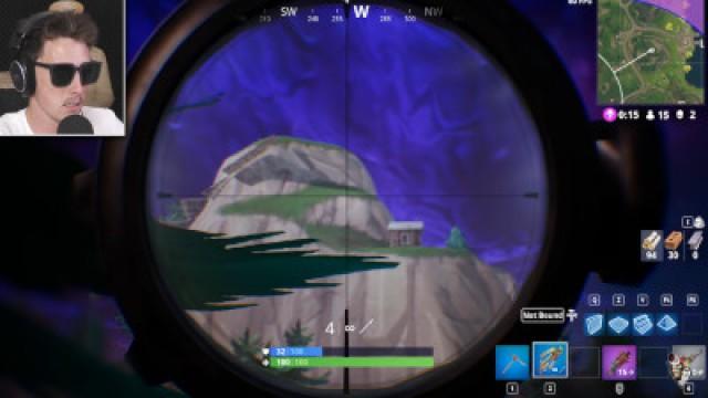 300M+ WORLD RECORD CROSSBOW SHOT (Fortnite Battle Royale)