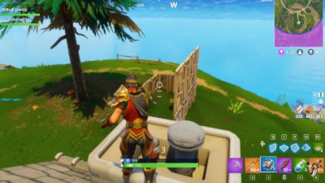 Mountain Trolling With IMPULSE GRENADES! - Fortnite Battle Royale
