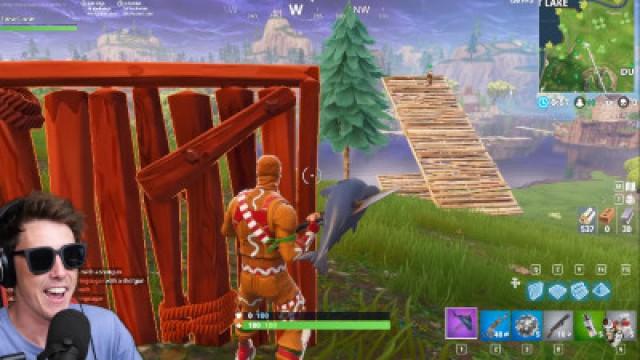 MEDIC ONLY CHALLENGE in Fortnite Battle Royale