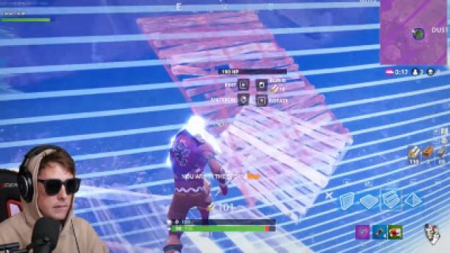 WINNING FORTNITE WITH NOTHING Challenge!