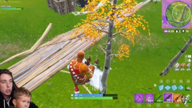 CAN A 5YR OLD WIN A GAME OF FORTNITE?