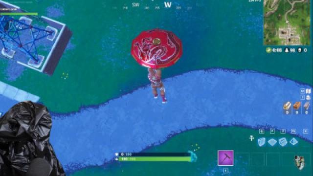 WINNING Fortnite BLIND Challenge!