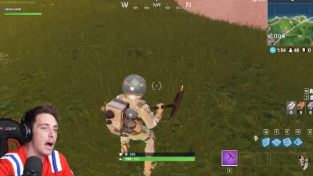 Can You Win With ZERO SENSITIVITY? - Fortnite Challenge
