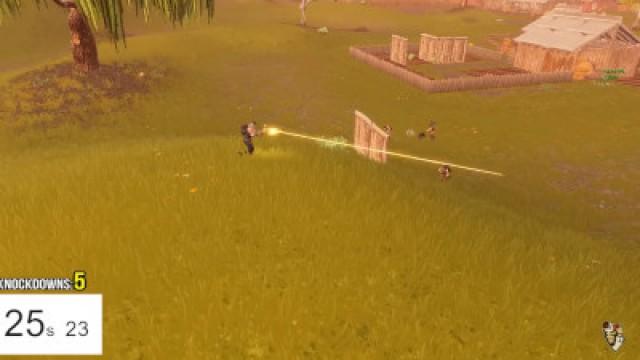 12 KILLS IN 40 SECONDS *RECORD* in Fortnite Battle Royale