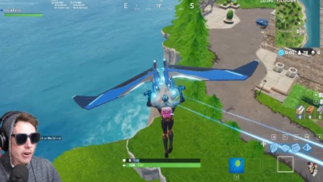 *NEW* TOP SECRET AVENGERS BASE in Fortnite Battle Royale