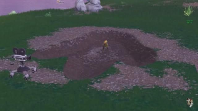 WHAT MONSTER DID THIS? - Secret Stuff - Fortnite Battle Royale