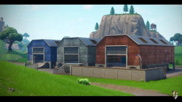 We REBUILT DUSTY DEPOT in Fortnite Battle Royale