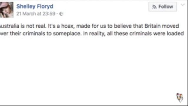 it turns out AUSTRALIA IS FAKE?