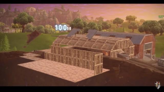 GIANT *OFFENSIVE* BUILDING TROLL - Fortnite Battle Royale