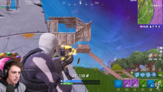 *DOUBLE* FAMAS BURST RIFLE Strategy - Fortnite Battle Royale