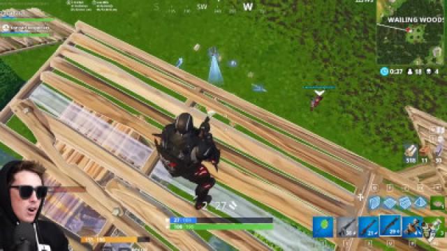 GETTING MY SISTER A WIN in Fortnite Battle Royale