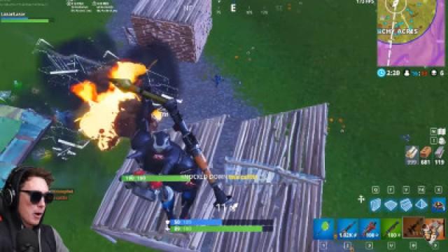 *WINNING* THE 1 vs 50 CHALLENGE - Fortnite Battle Royale