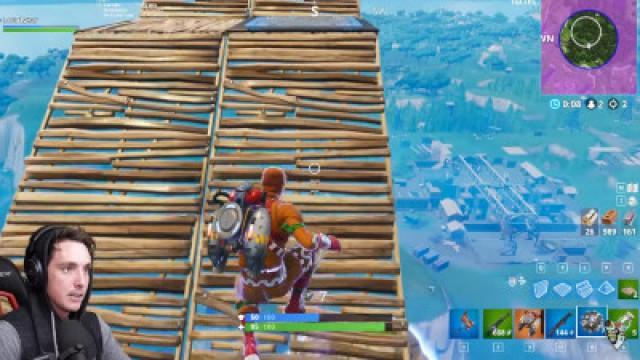 *NEW* BOUNCER PAD PARKOUR in Fortnite Battle Royale