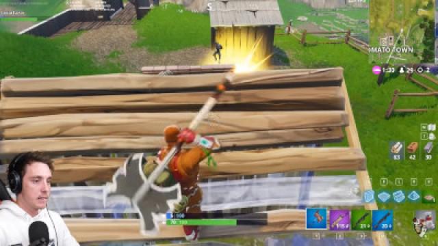 *NEW* STINK BOMB STINKS (trash) in Fortnite Battle Royale
