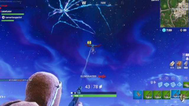 *NEW* 100 KILLS with THE DRUM GUN in Fortnite Battle Royale