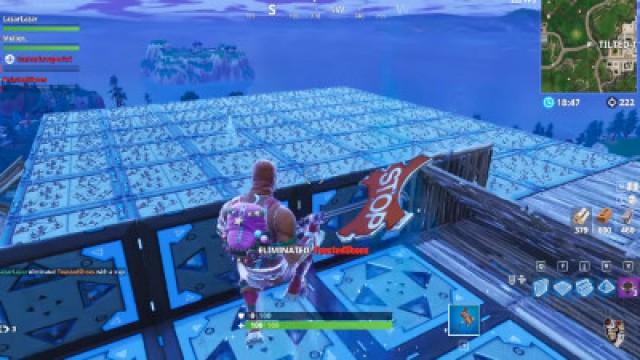 MAX KILLS in PLAYGROUND MODE - Fortnite Battle Royale