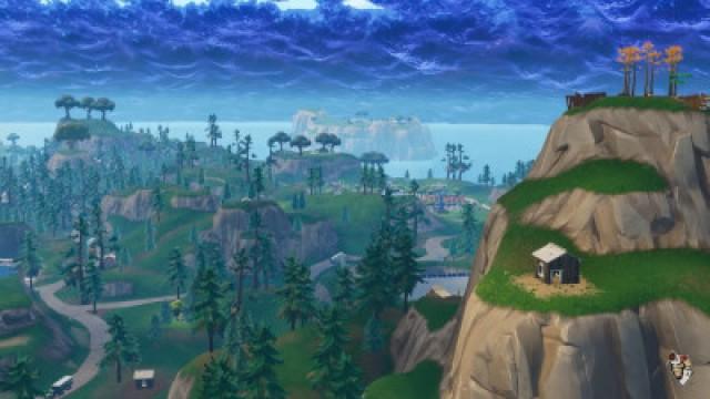 We DESTROYED SPAWN ISLAND in Fortnite Battle Royale