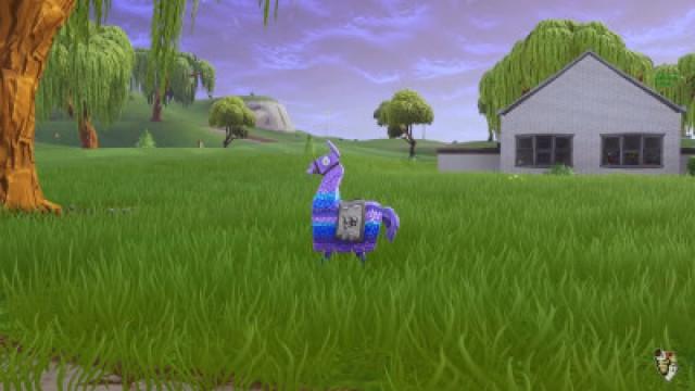 PROTECT THE LLAMA Custom Gamemode in Fortnite Battle Royale