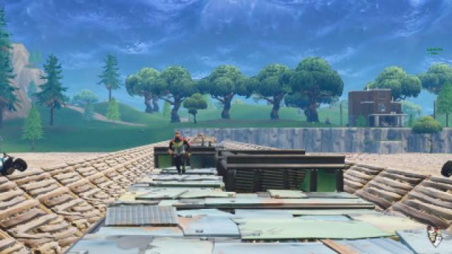 CARTS vs RUNNERS Custom Gamemode in Fortnite Battle Royale