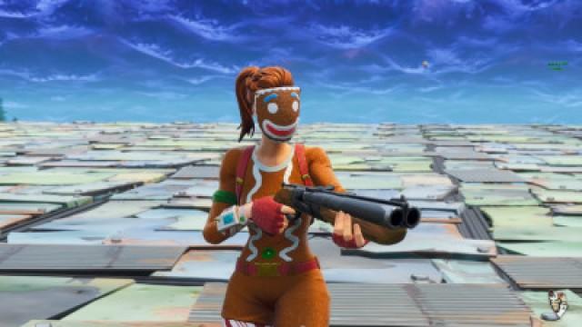 DOUBLE BARREL SHOTGUN JOUSTING in Fortnite Battle Royale